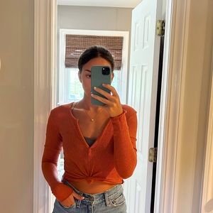 Urban knit long sleeve